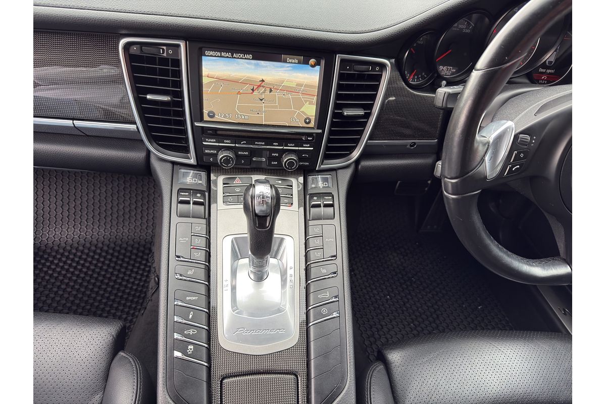 2011 Porsche Panamera S 4 DOOR SALOON