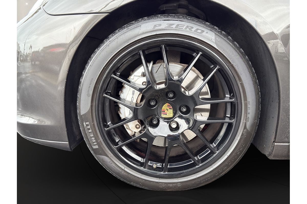 2011 Porsche Panamera S 4 DOOR SALOON