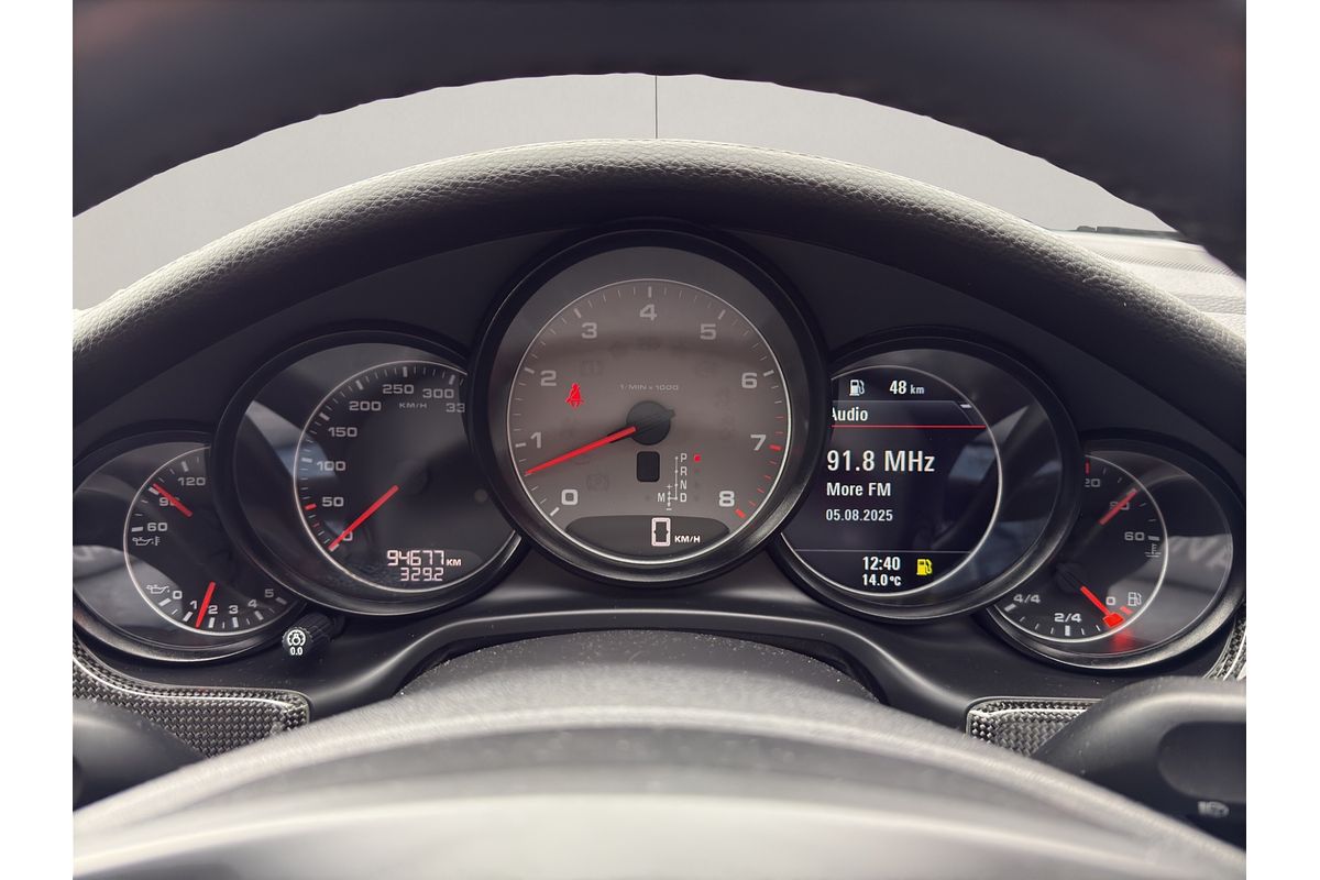 2011 Porsche Panamera S 4 DOOR SALOON