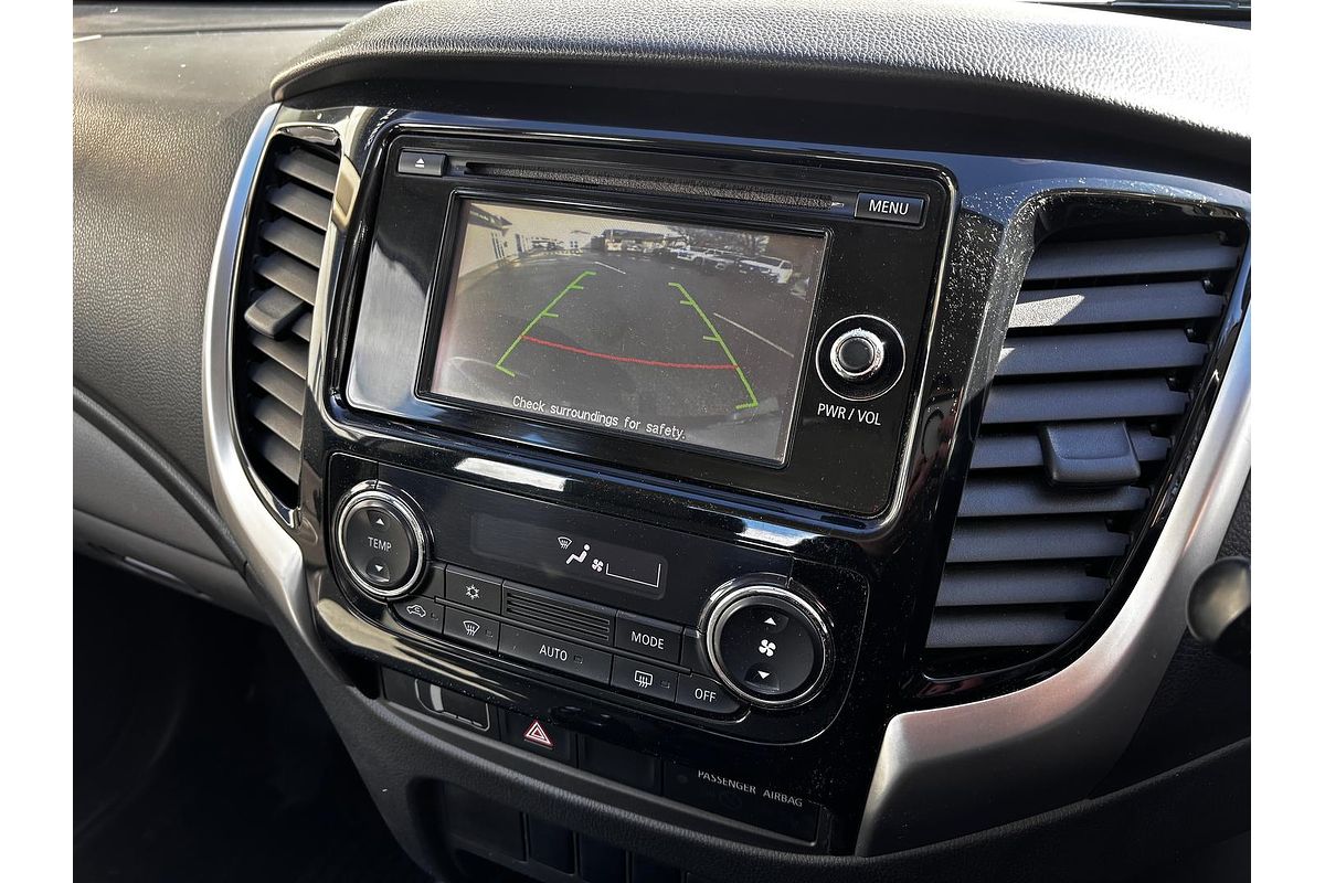 2017 Mitsubishi Triton GLX+ MQ 4X4