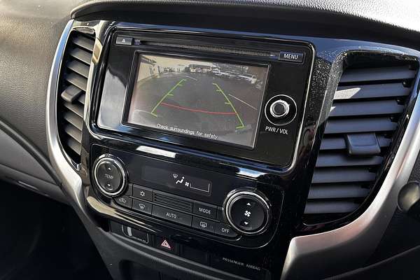 2017 Mitsubishi Triton GLX+ MQ 4X4
