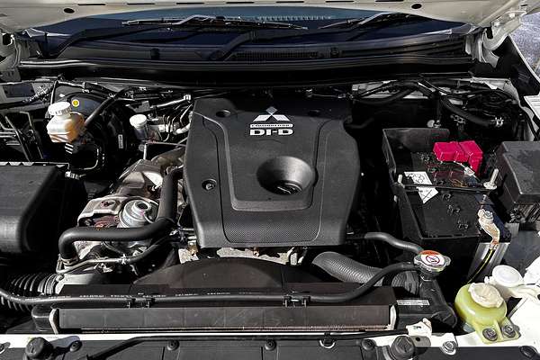 2017 Mitsubishi Triton GLX+ MQ 4X4