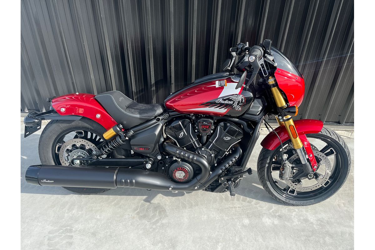 2025 Indian Scout 101