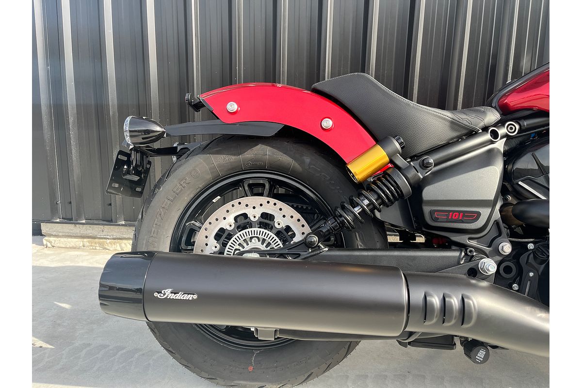 2025 Indian Scout 101