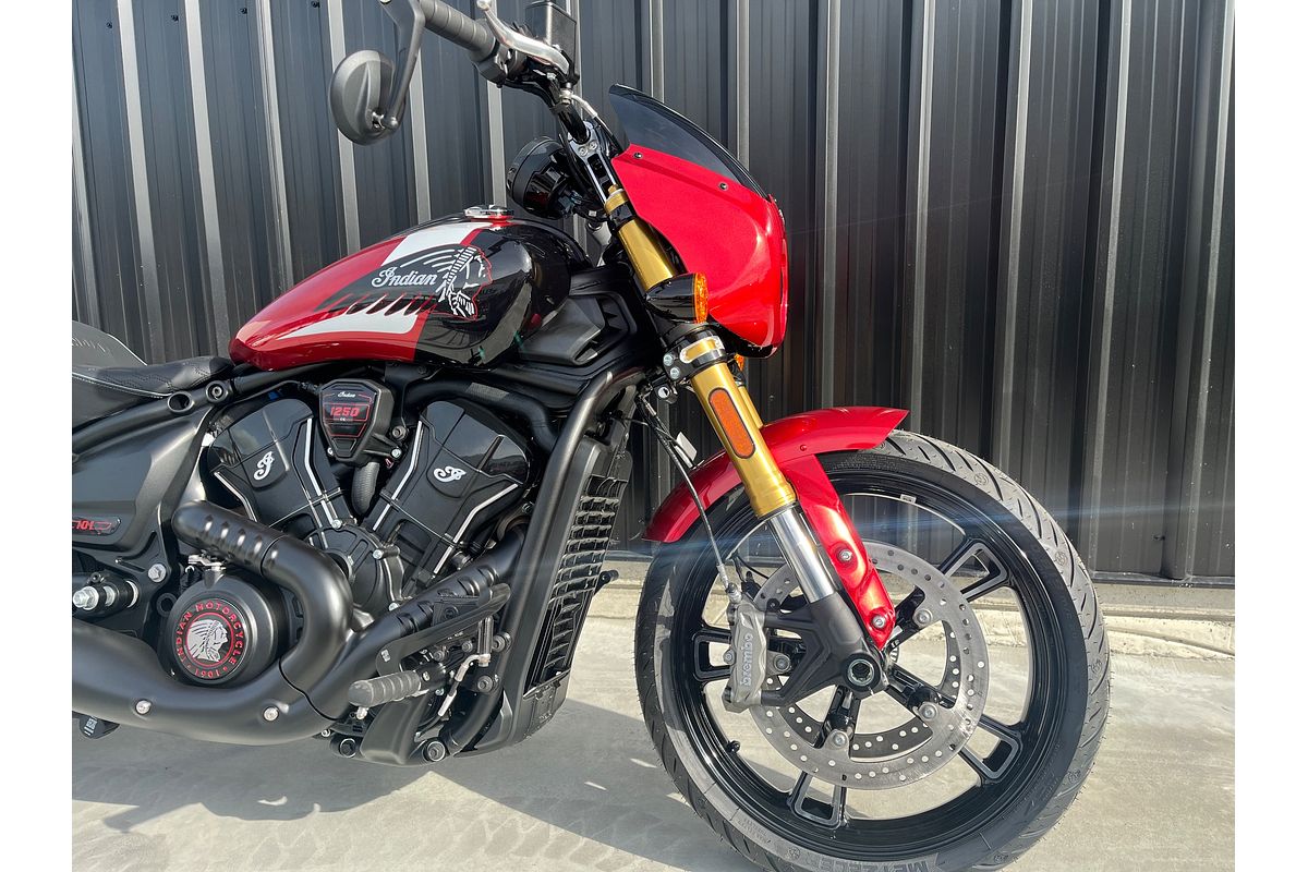 2025 Indian Scout 101