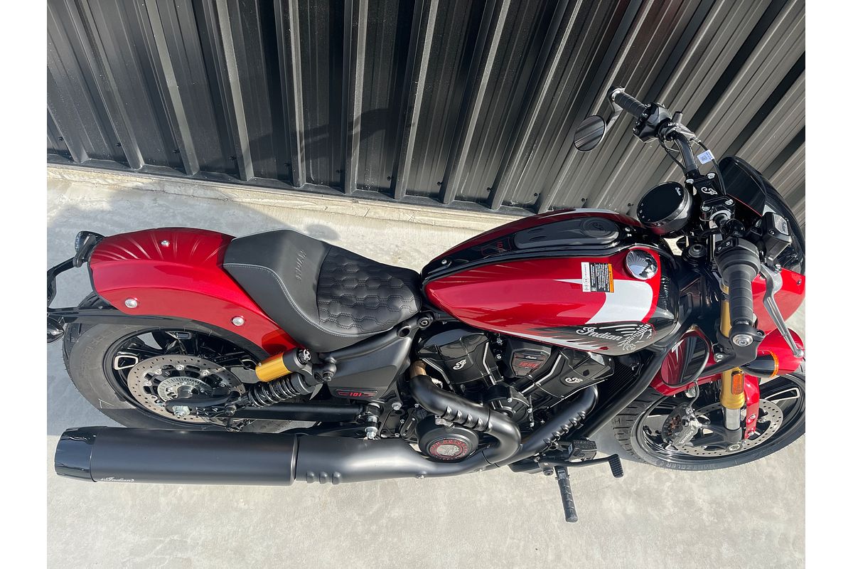 2025 Indian Scout 101