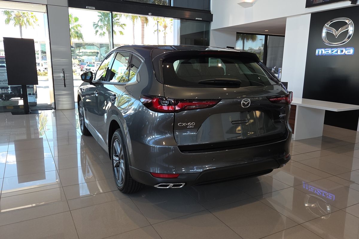 2025 Mazda CX-60 G40e Pure KH Series