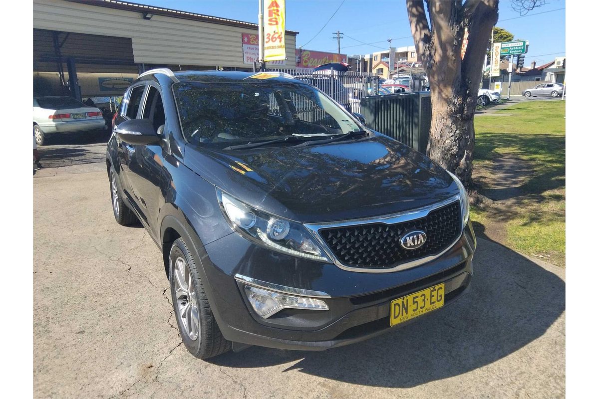2015 Kia Sportage Si Premium SL