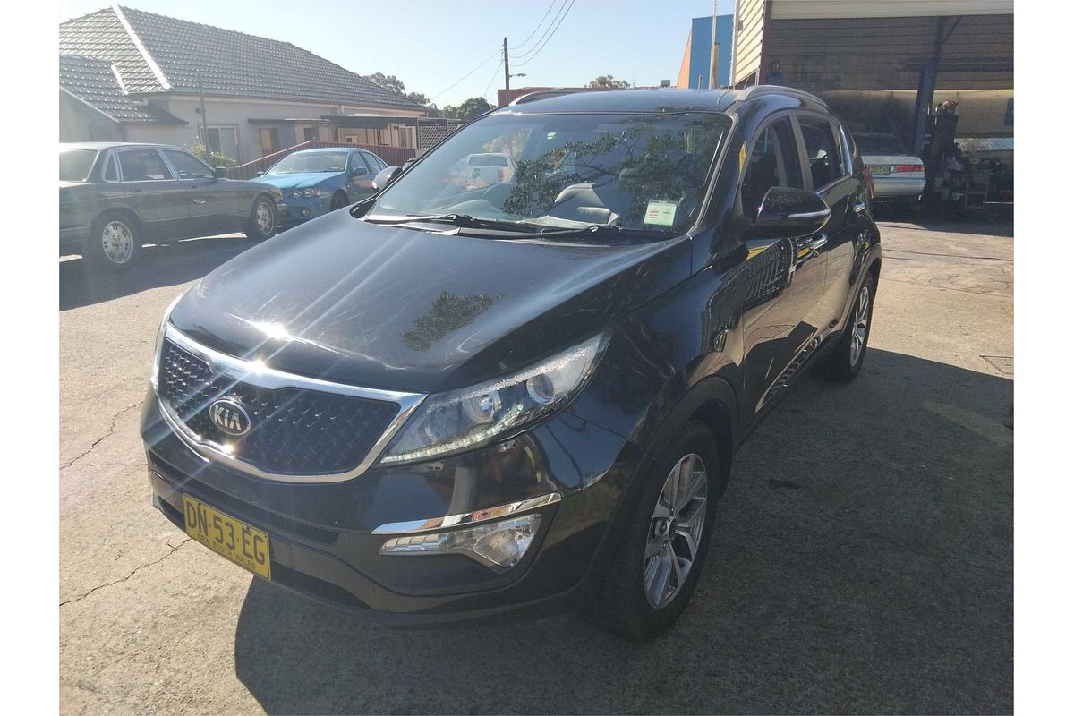 2015 Kia Sportage Si Premium SL