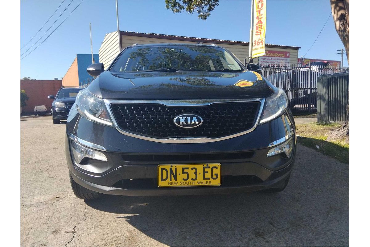 2015 Kia Sportage Si Premium SL