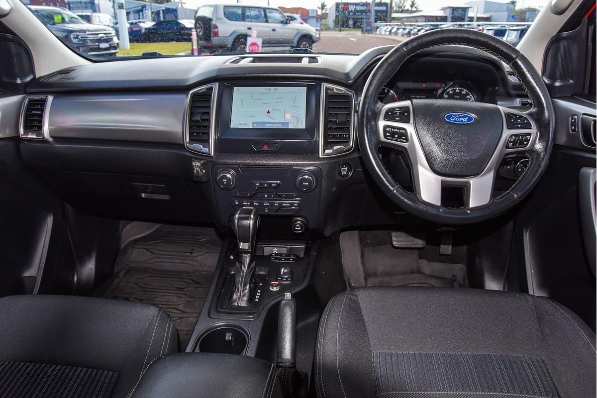 2021 Ford Ranger XLT PX MkIII 4X4 2.0L