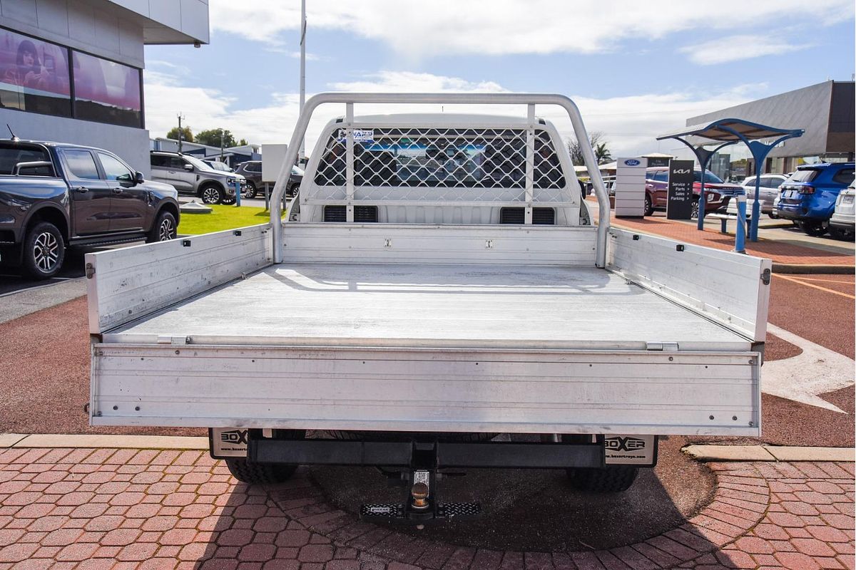 2017 Ford Ranger XL Hi-Rider PX MkII Rear Wheel Drive 2.2L