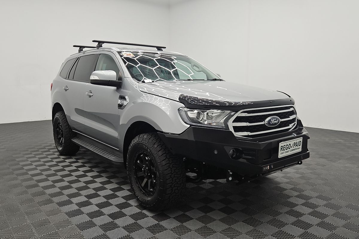 2019 Ford Everest Trend UA II 3.2L