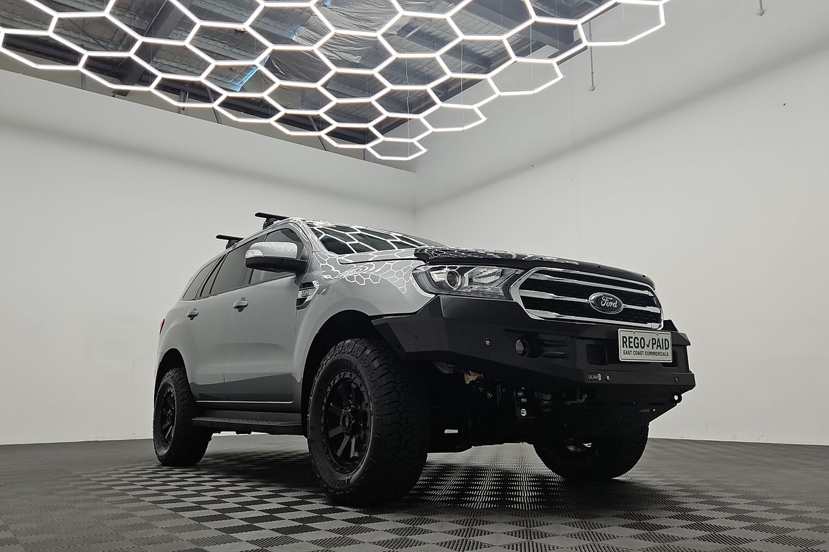 2019 Ford Everest Trend UA II 3.2L