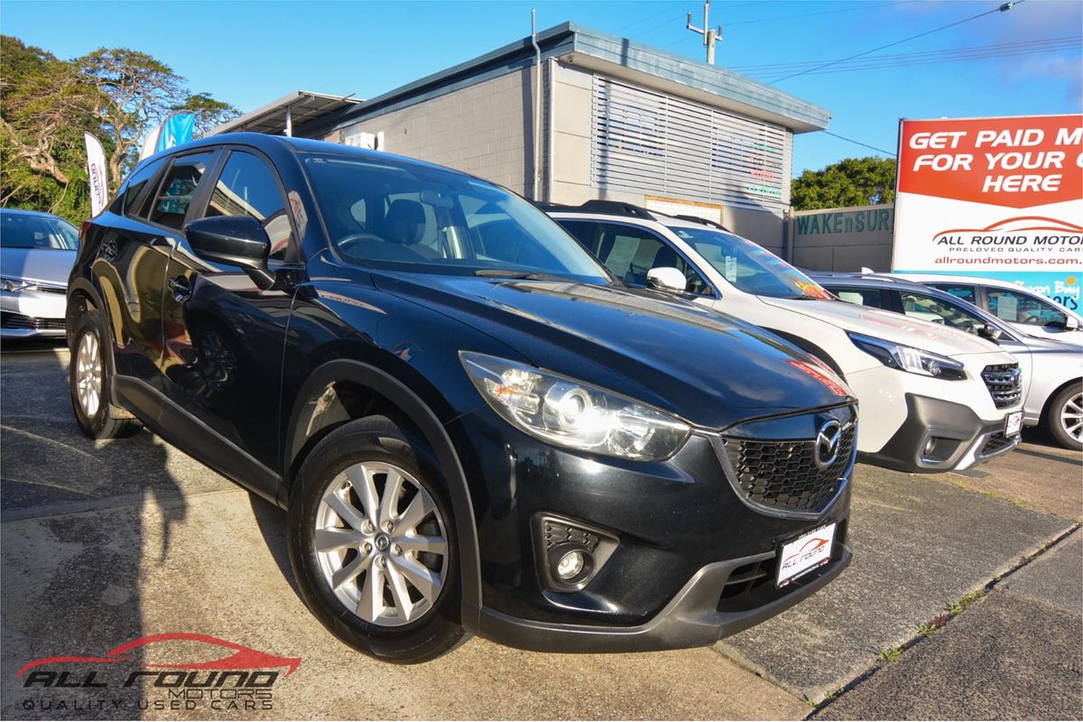 2014 Mazda CX-5 Maxx Sport MY13 UPGRADE