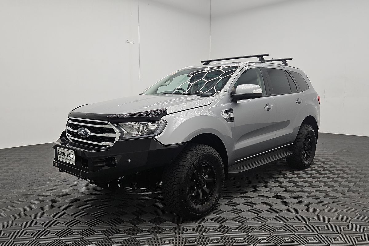 2019 Ford Everest Trend UA II 3.2L