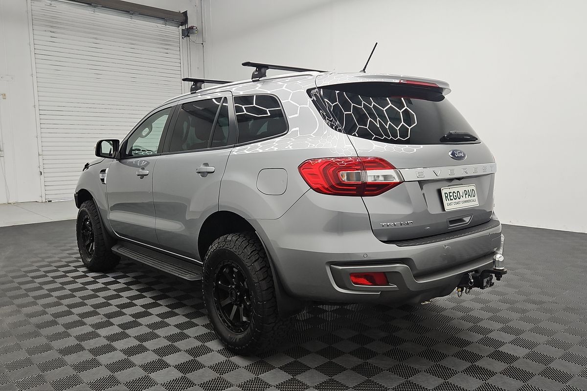2019 Ford Everest Trend UA II 3.2L