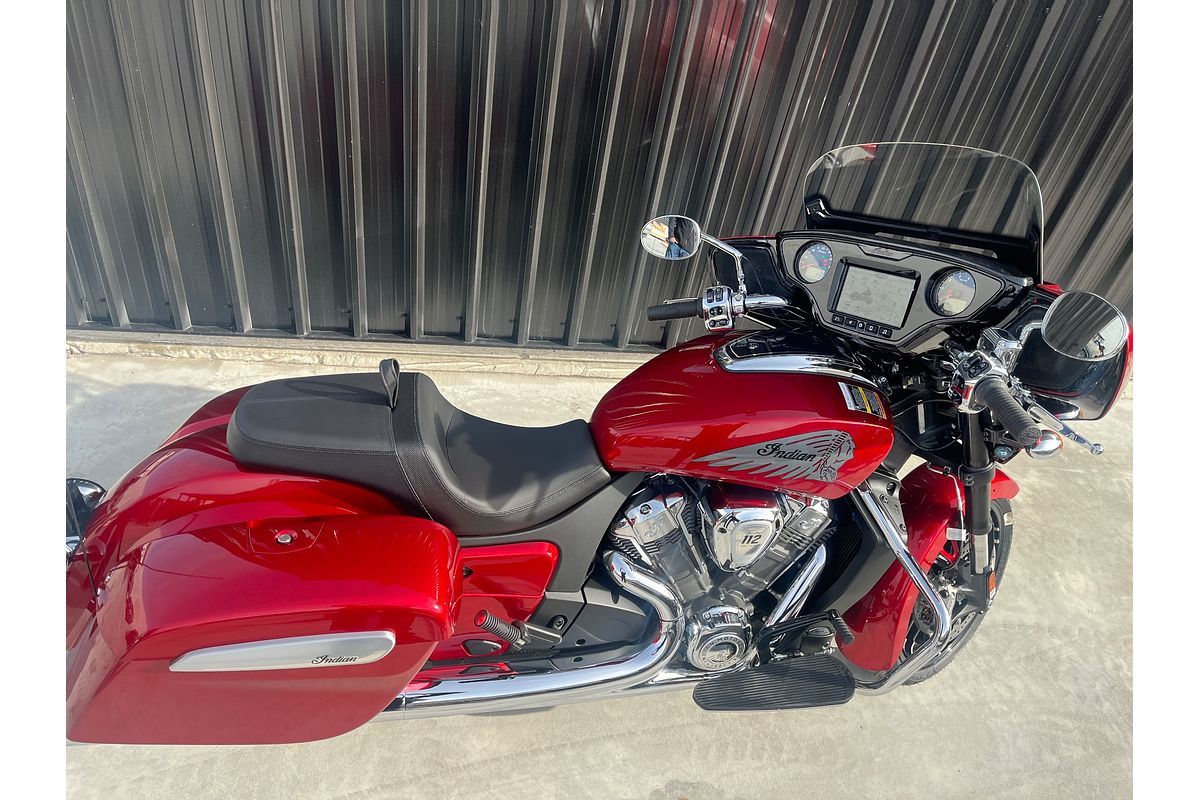 2025 Indian Chieftain LTD 112