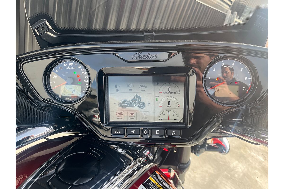2025 Indian Chieftain LTD 112