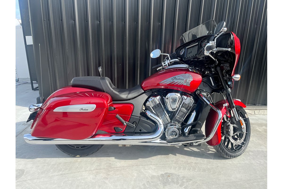 2025 Indian Chieftain LTD 112
