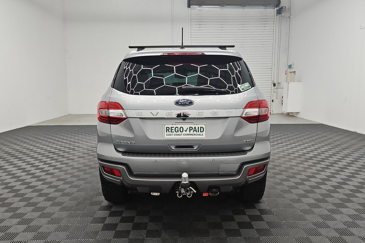 2019 Ford Everest Trend UA II 3.2L