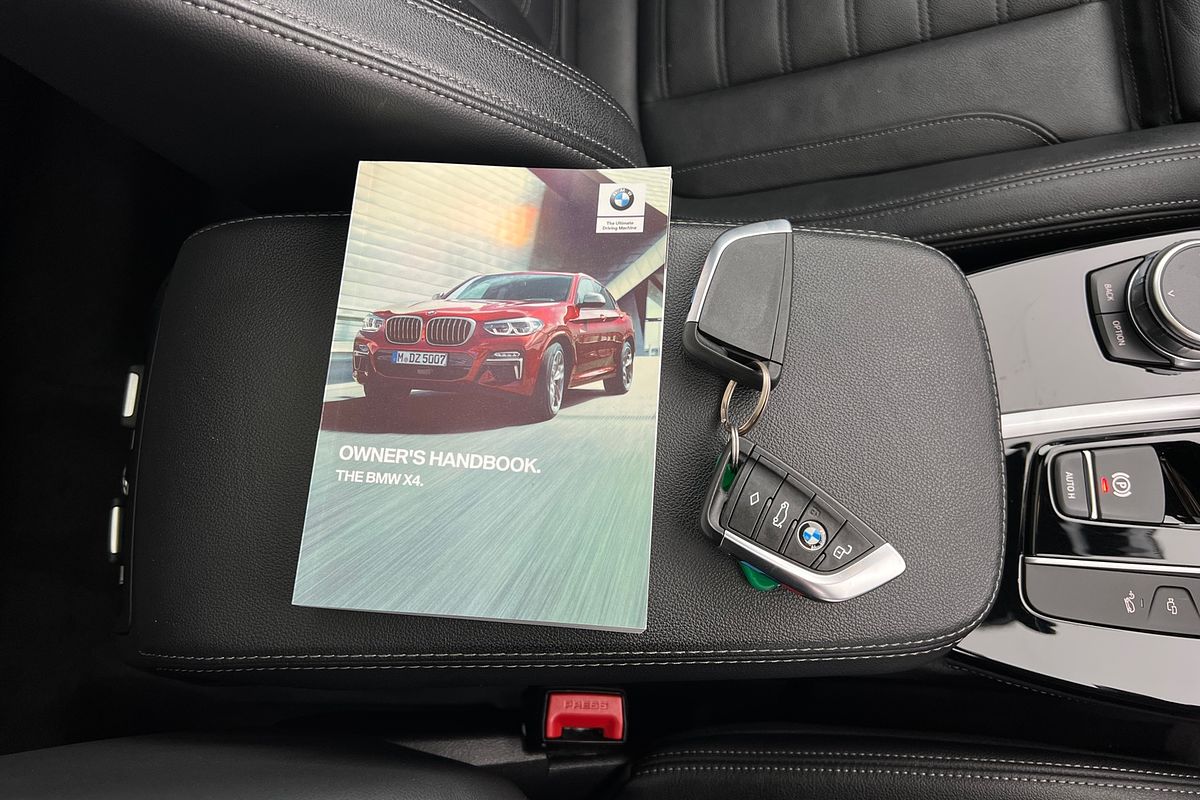 2021 BMW X4 xDrive20i M Sport G02