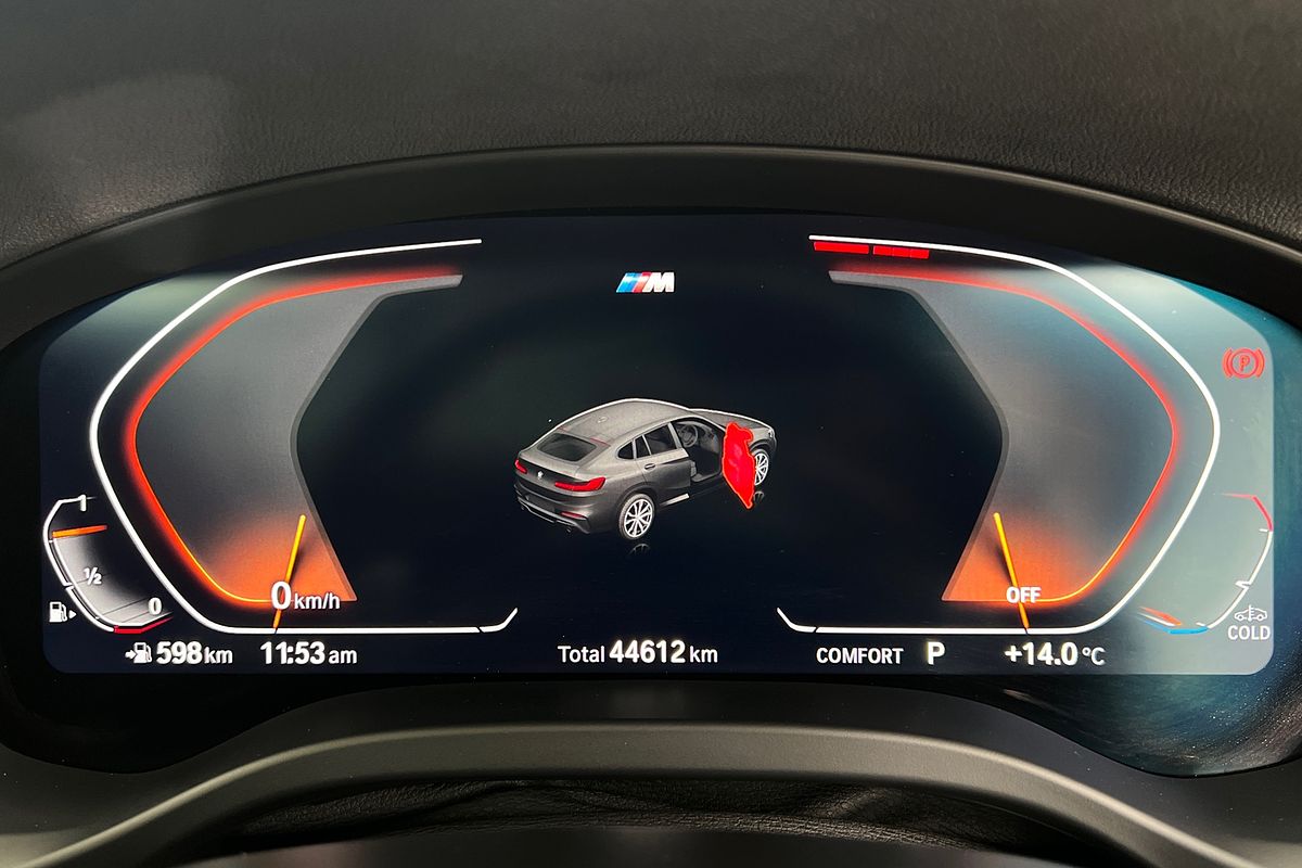 2021 BMW X4 xDrive20i M Sport G02