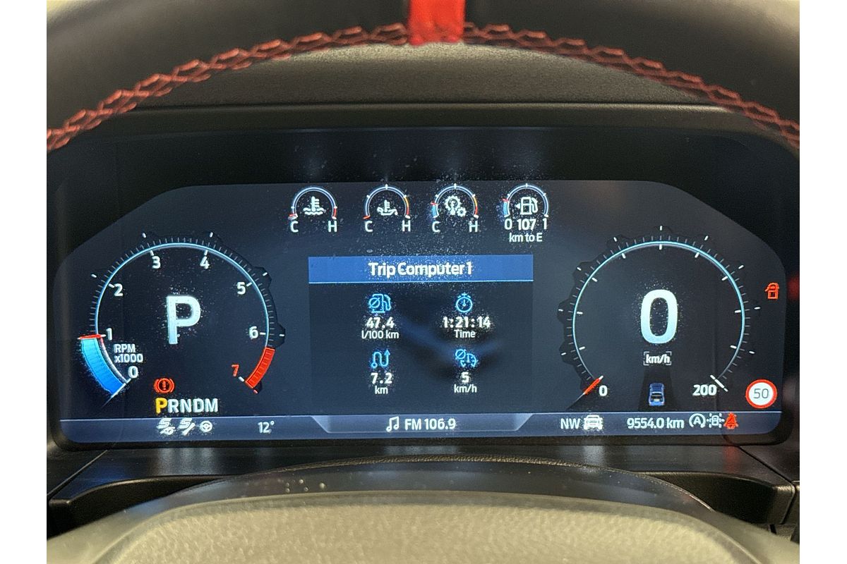 2024 Ford Ranger Raptor 4X4 3.0L