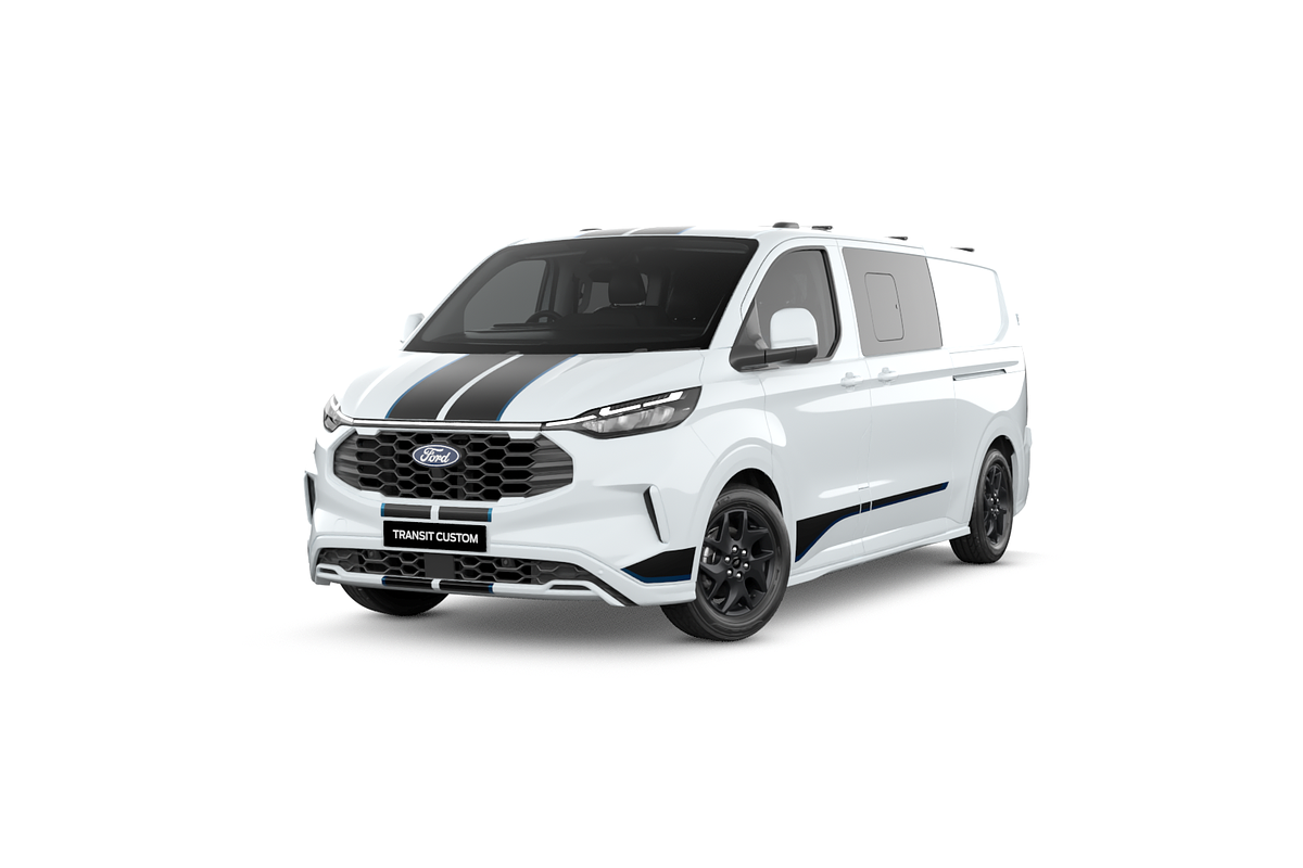 2025 Ford Transit Custom Sport LWB AV LWB