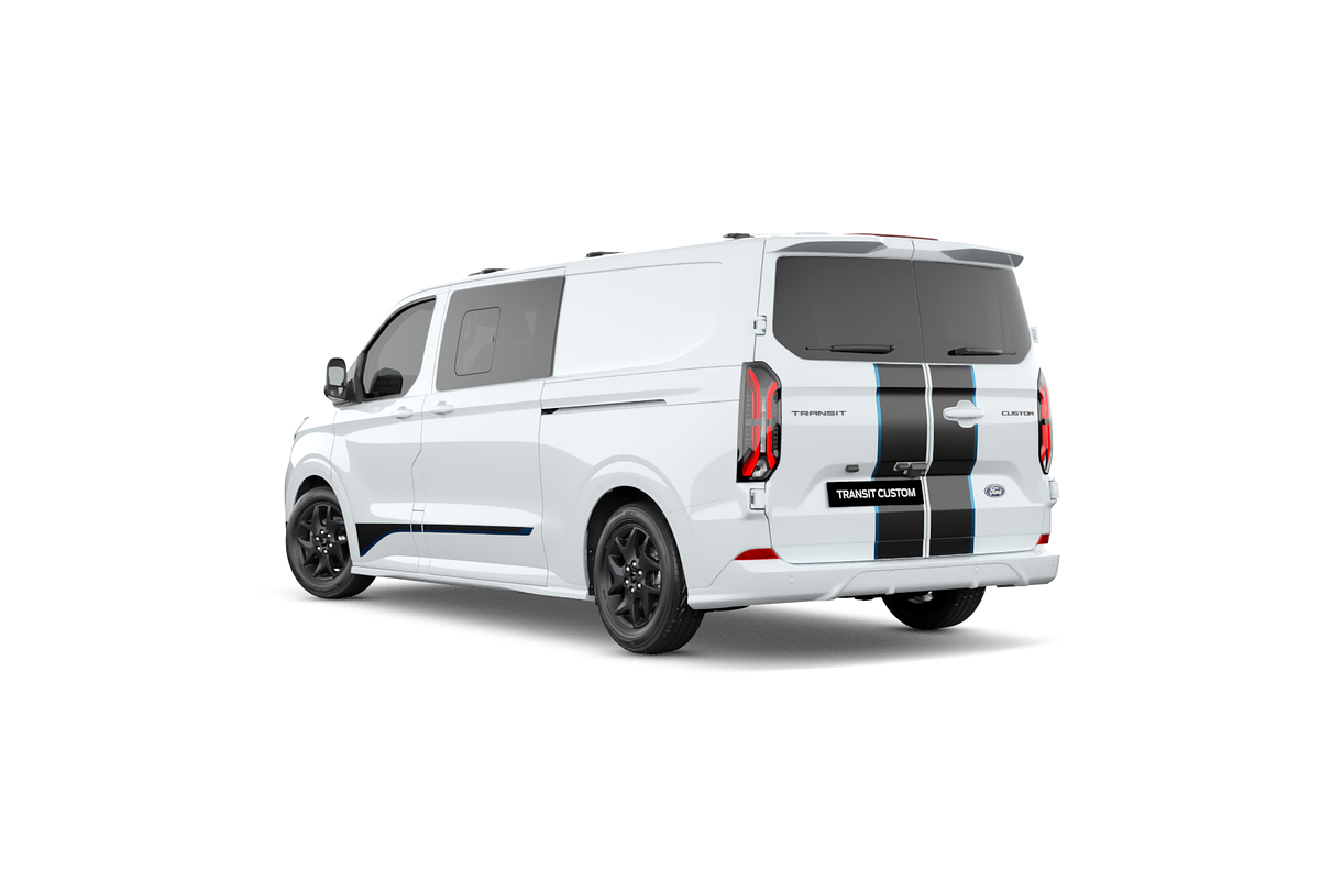 2025 Ford Transit Custom Sport LWB AV LWB