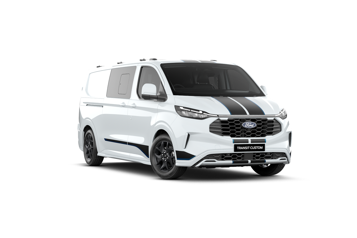 2025 Ford Transit Custom Sport LWB AV LWB
