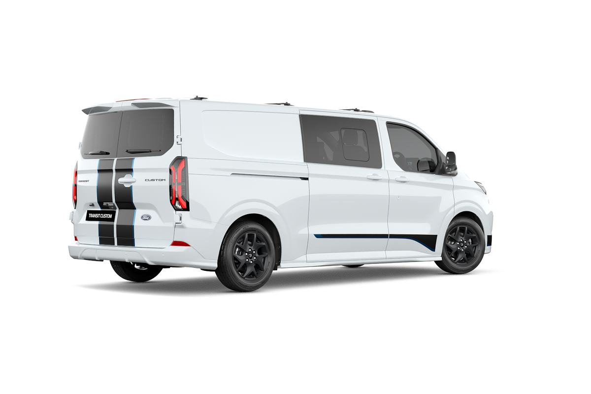 2025 Ford Transit Custom Sport LWB AV LWB