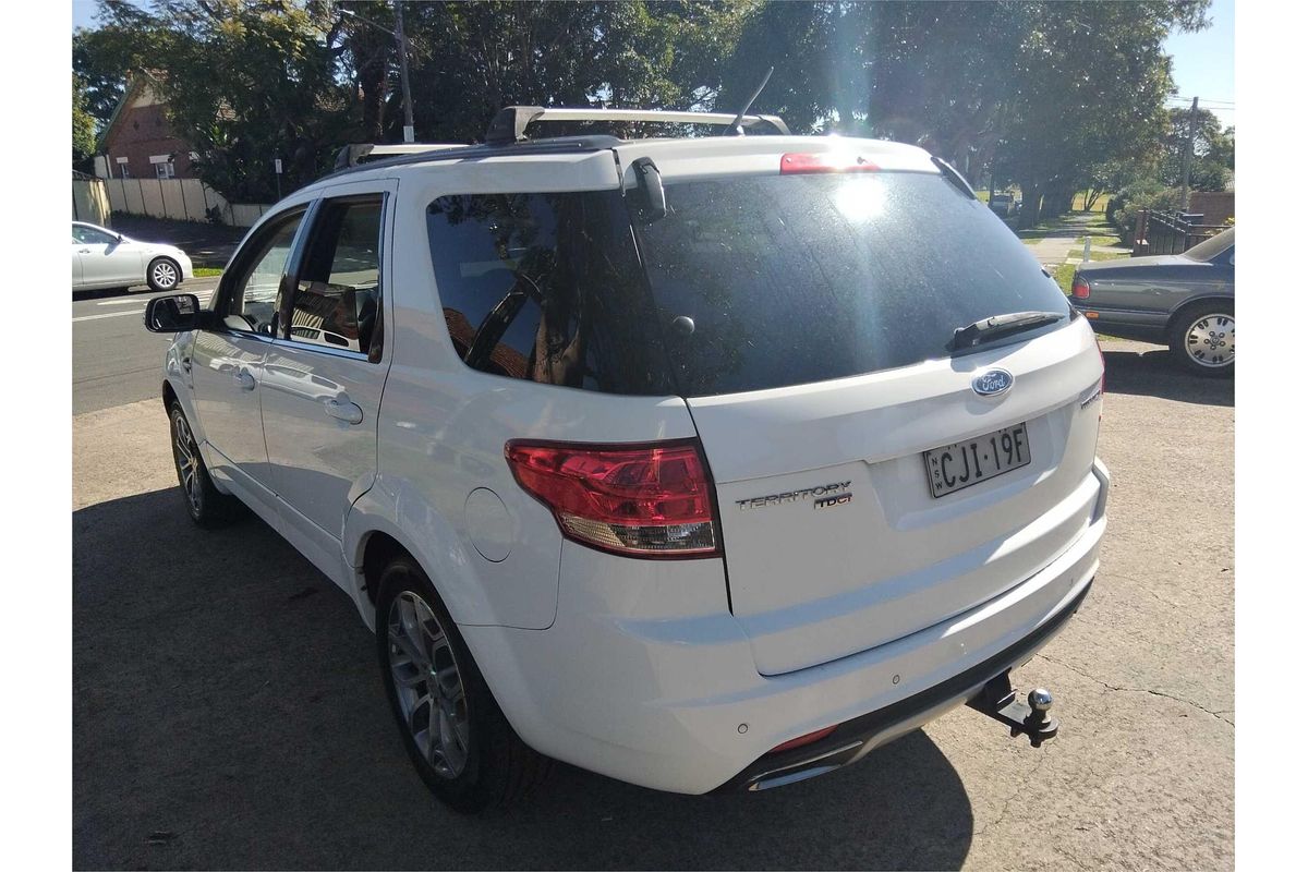 2012 Ford Territory Titanium SZ