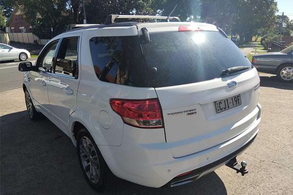 2012 Ford Territory Titanium SZ