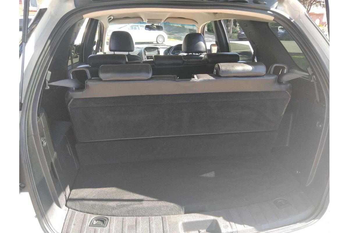 2012 Ford Territory Titanium SZ