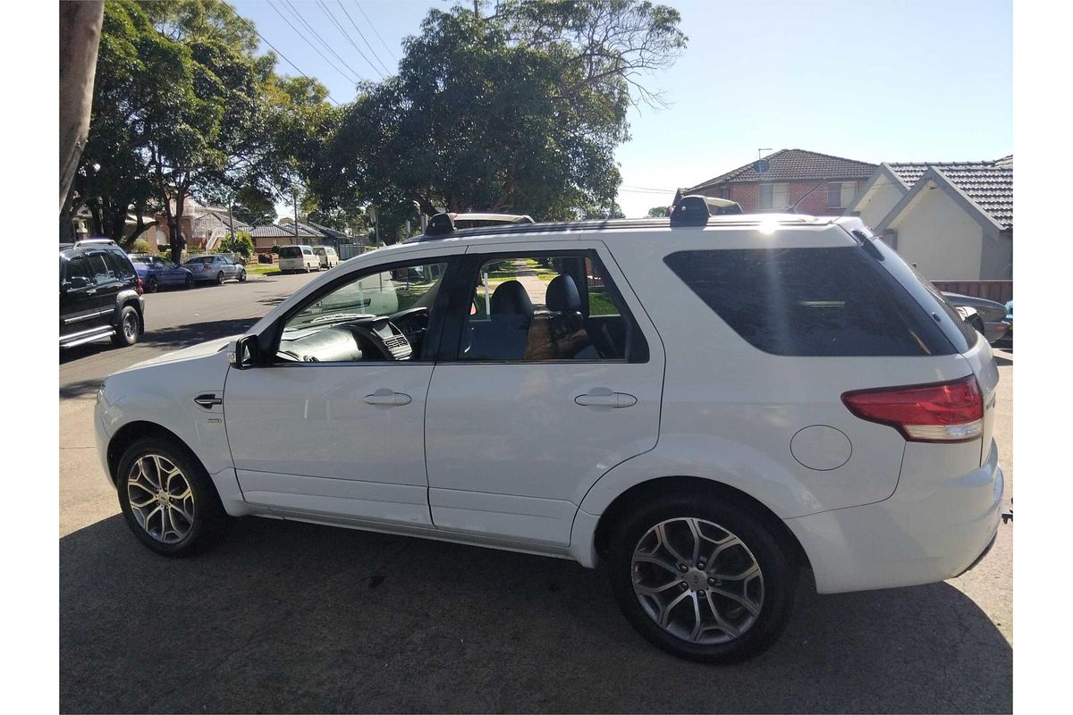 2012 Ford Territory Titanium SZ