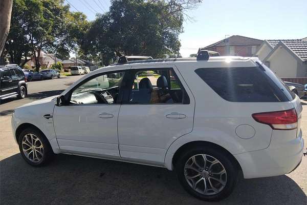 2012 Ford Territory Titanium SZ