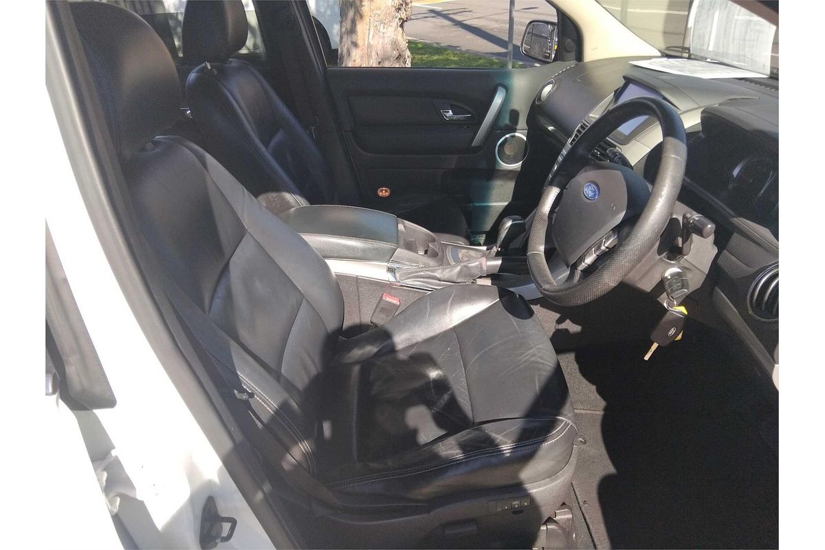 2012 Ford Territory Titanium SZ