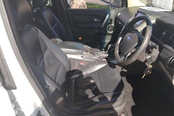 2012 Ford Territory Titanium SZ