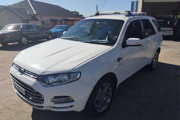 2012 Ford Territory Titanium SZ