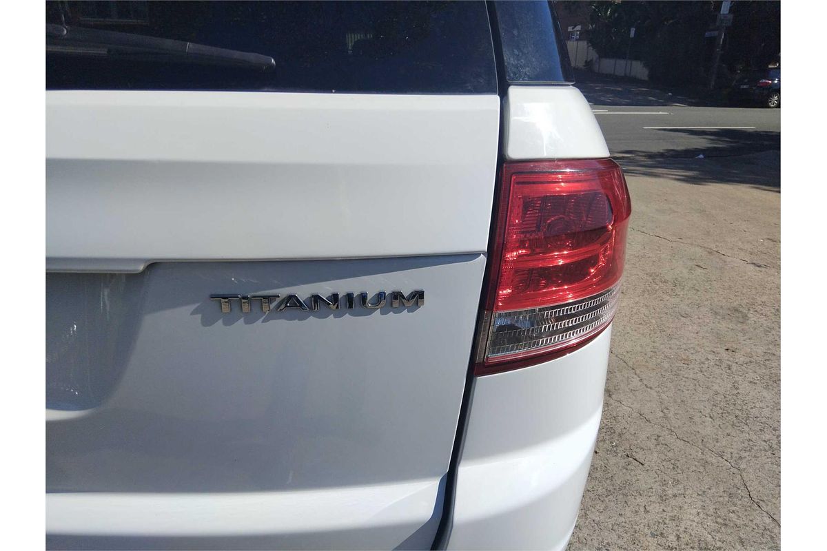 2012 Ford Territory Titanium SZ
