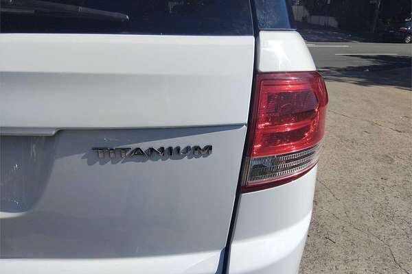 2012 Ford Territory Titanium SZ