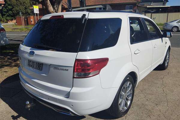 2012 Ford Territory Titanium SZ
