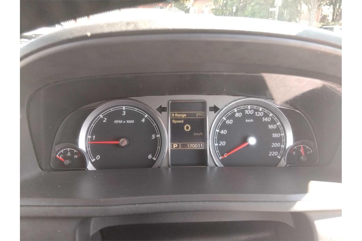2012 Ford Territory Titanium SZ