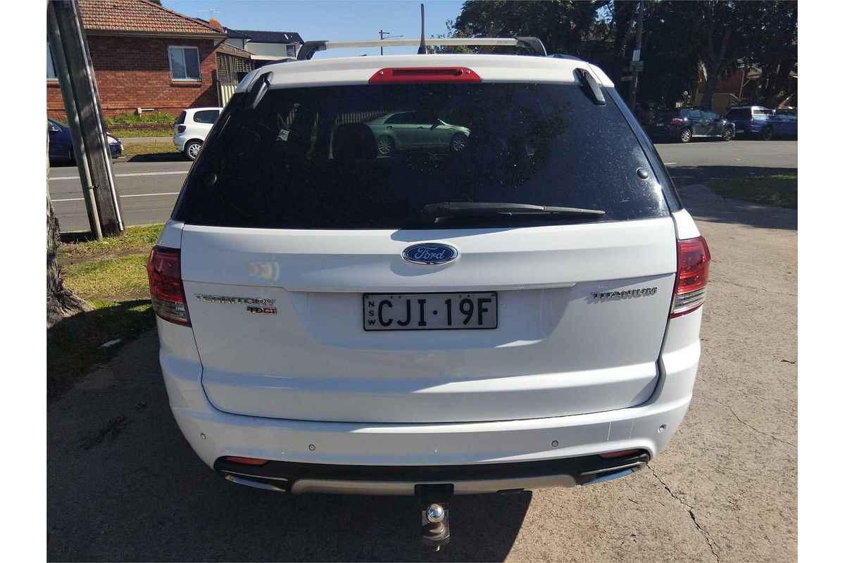 2012 Ford Territory Titanium SZ