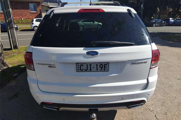 2012 Ford Territory Titanium SZ