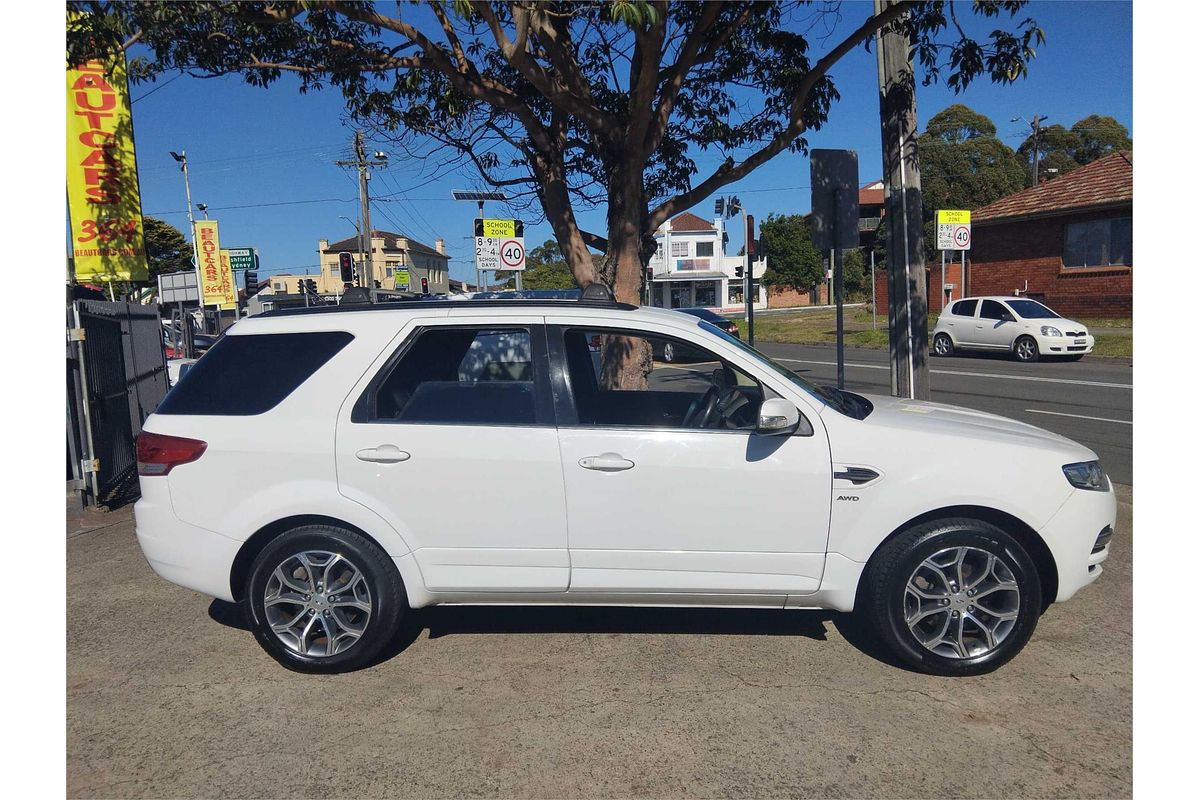 2012 Ford Territory Titanium SZ