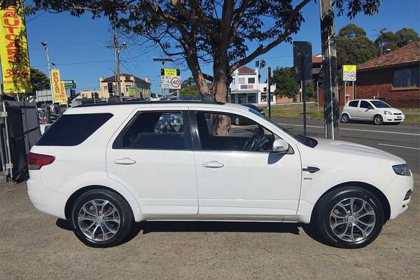 2012 Ford Territory Titanium SZ