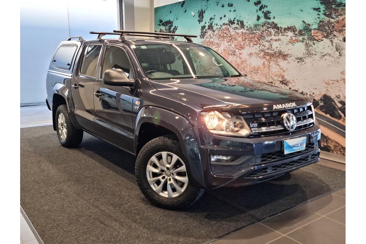 2020 Volkswagen Amarok TDI550 Core 2H 4X4