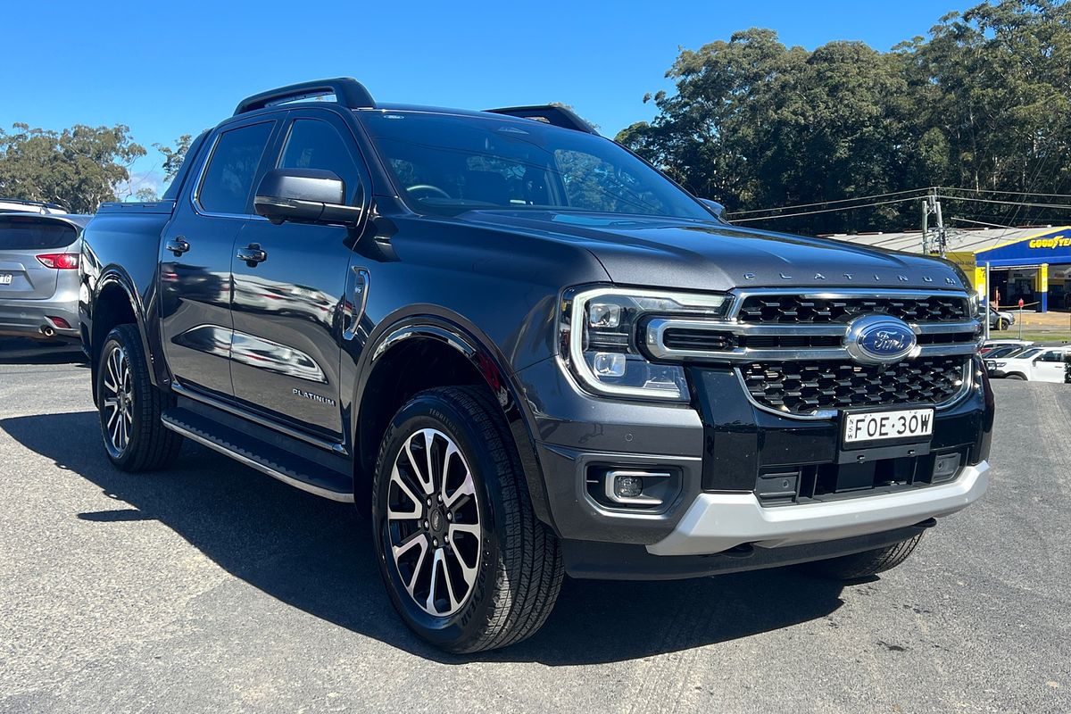 2025 Ford Ranger Platinum  4X4 3.0L